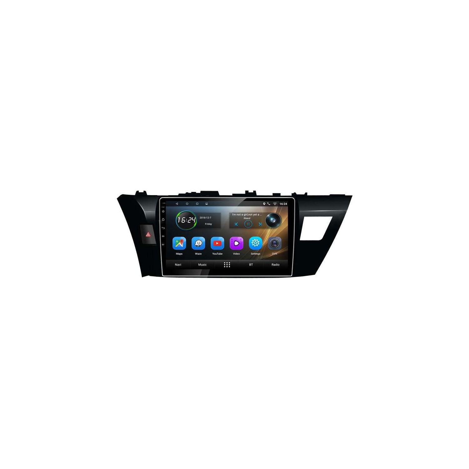 Toyota Corolla head unit gps