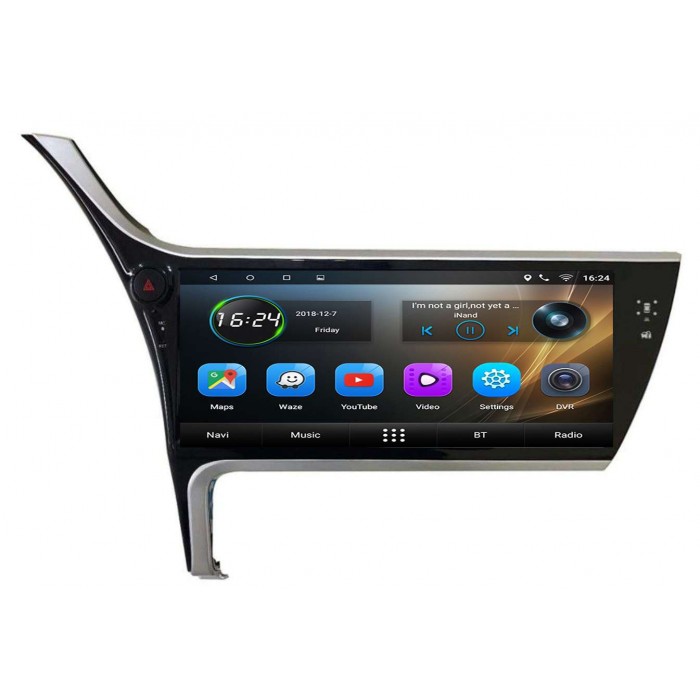 GPS Toyota Corolla pantalla 12