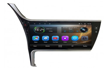 GPS Toyota Corolla pantalla 12