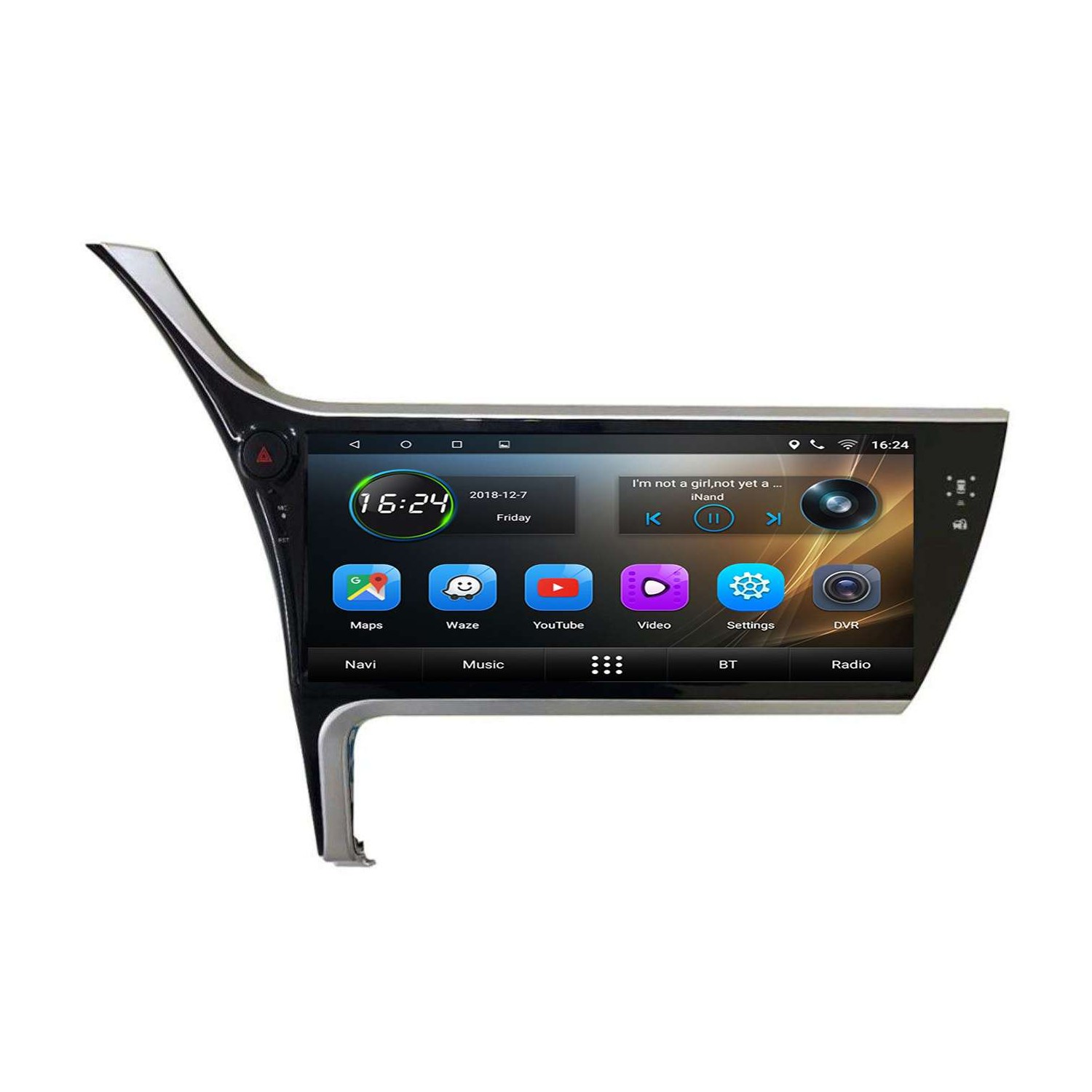 GPS Toyota Corolla screen 12