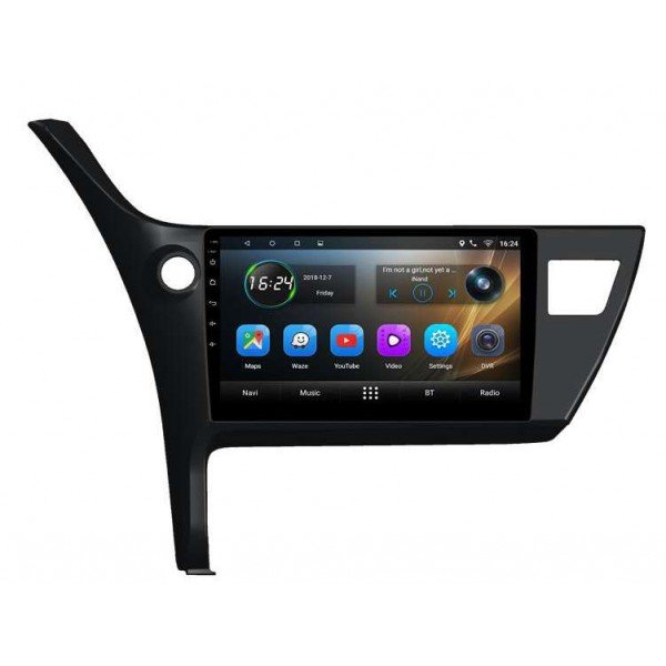GPS Toyota Corolla pantalla 10