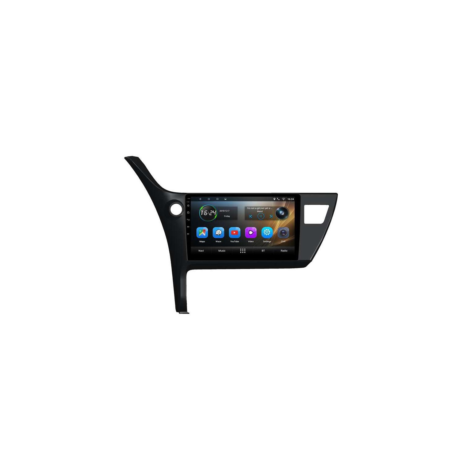 GPS Toyota Corolla pantalla 10