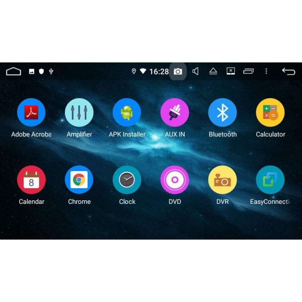 GPS Toyota Corolla pantalla 10
