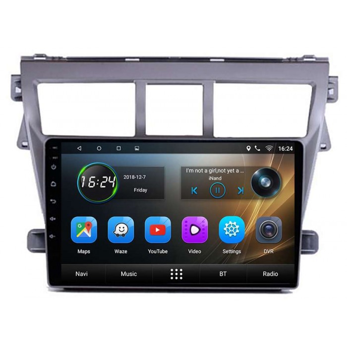GPS Toyota Vios scree 9