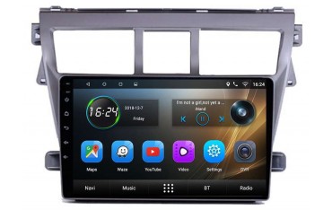 GPS Toyota Vios scree 9