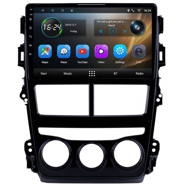 GPS Toyota Vios AC Manual