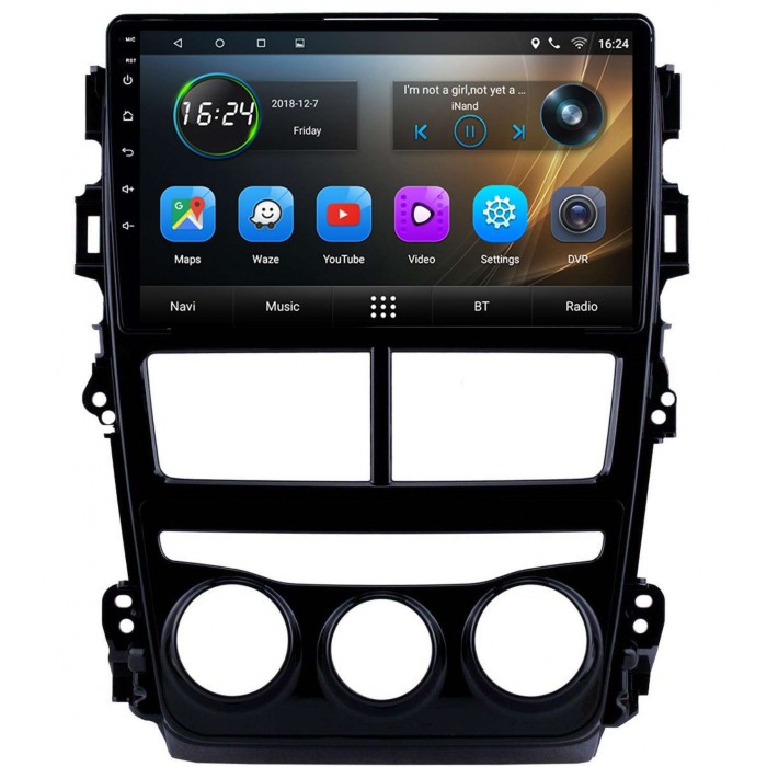 GPS Toyota Vios Manual air