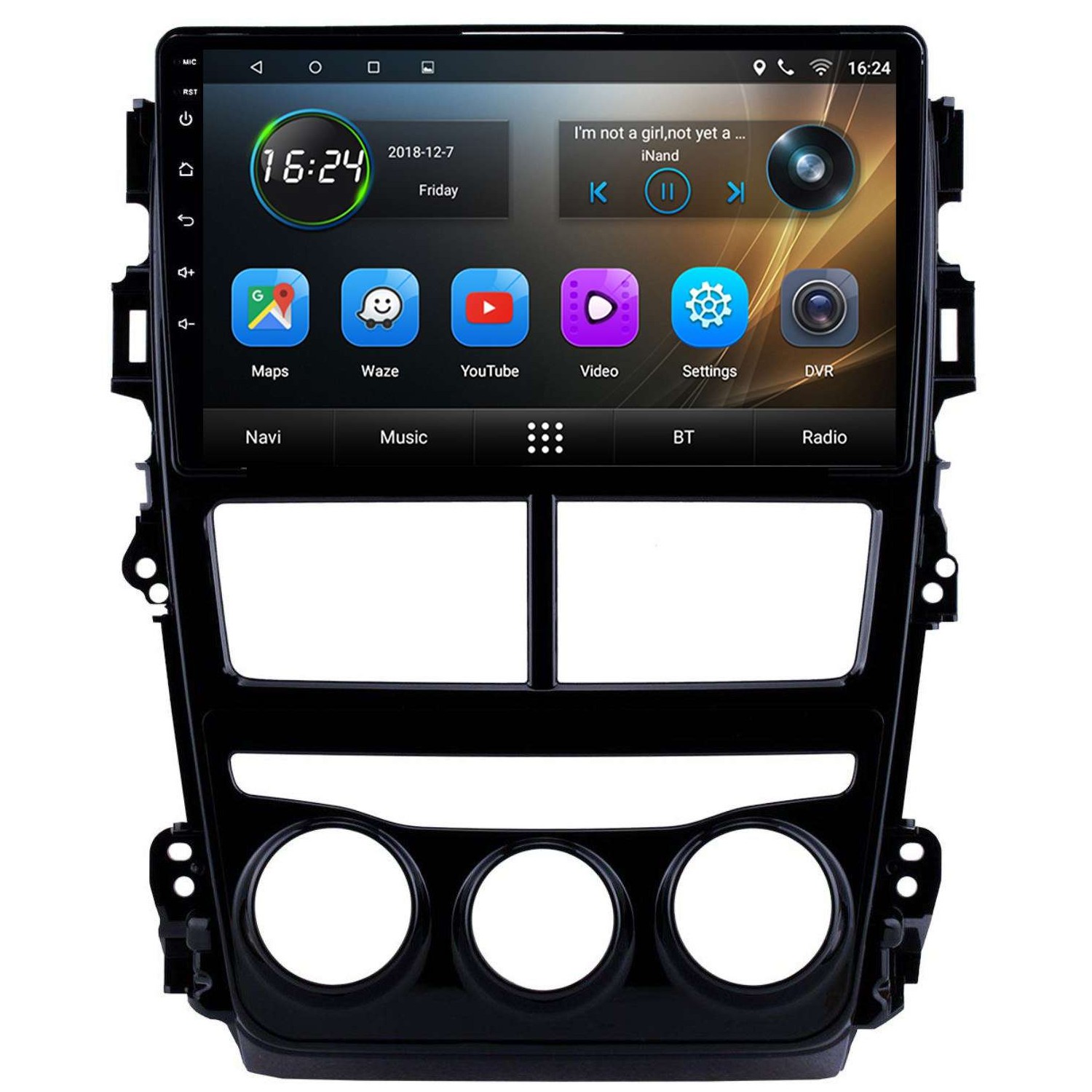 GPS Toyota Vios AC Manual