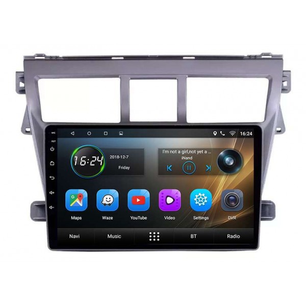  GPS Toyota Yaris screen 9 Android 