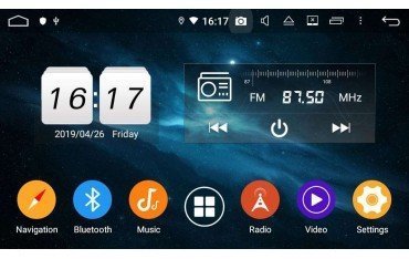 GPS Toyota Yaris pantalla 9 Android 