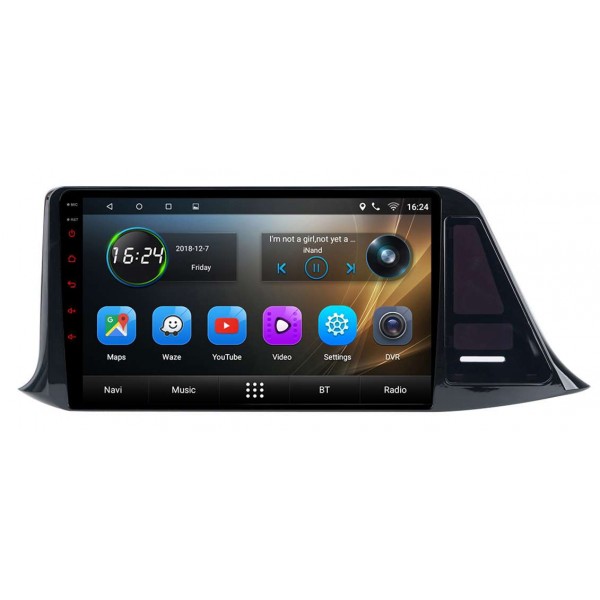 GPS Toyota C-HR head unit
