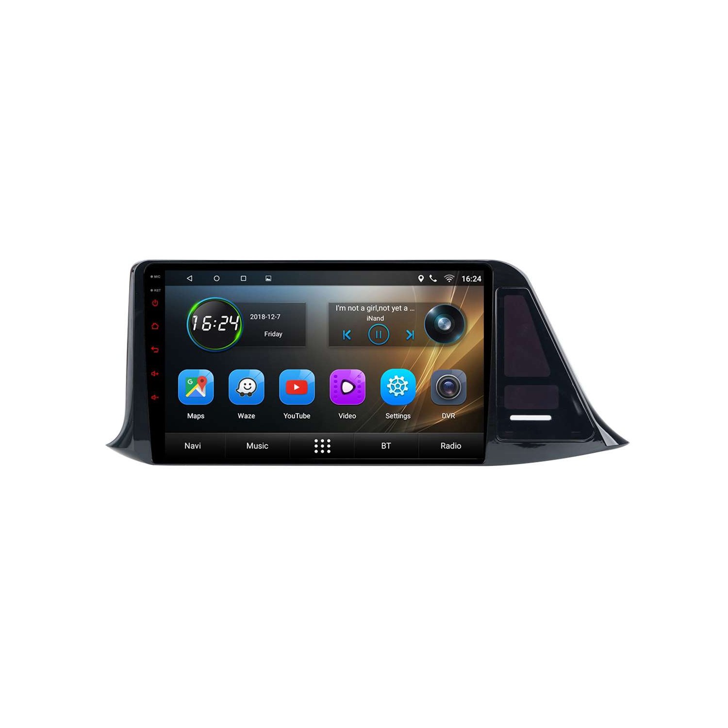 GPS Toyota C-HR head unit