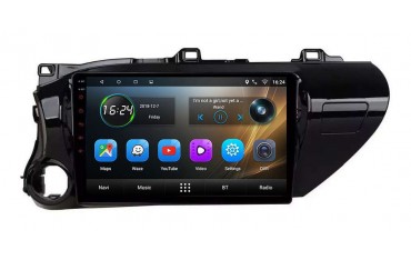 Radio GPS head unit Toyota Hilux screen 10,2 Android