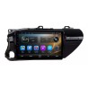Radio navegador GPS Toyota Hilux pantalla 10,2 Android TR3306
