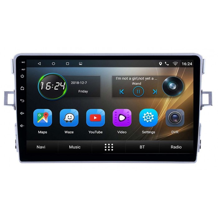  GPS Toyota Verso head unit