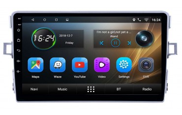  GPS Toyota Verso head unit