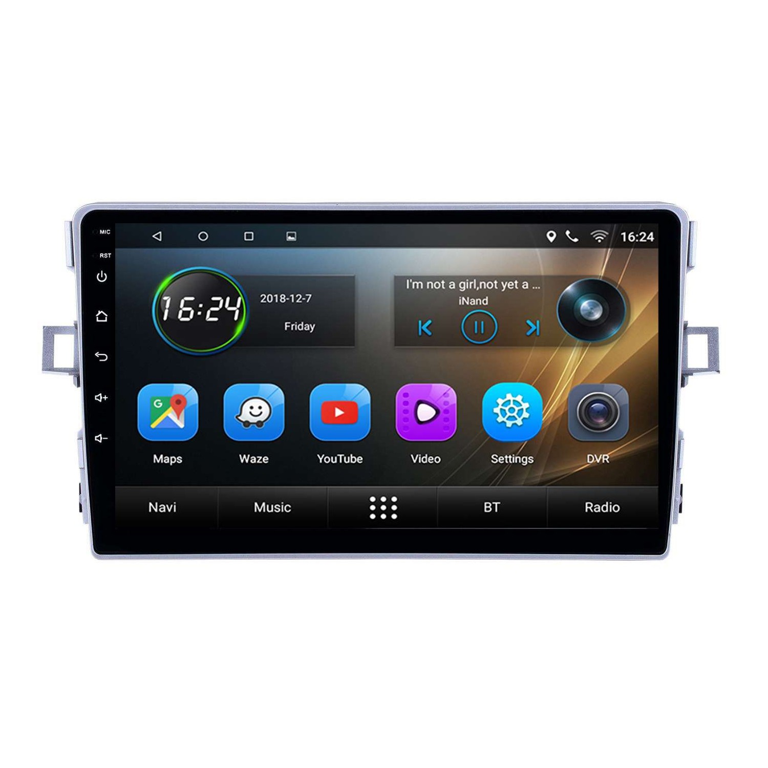  GPS Toyota Verso head unit