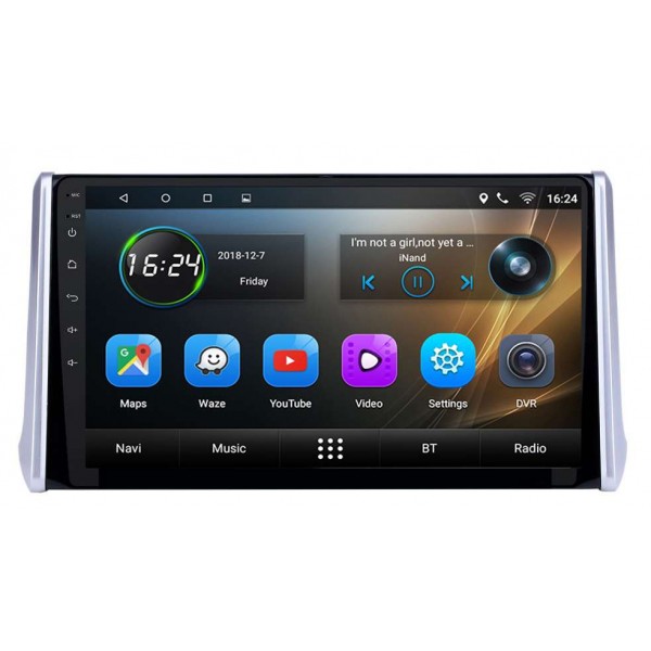 GPS Toyota RAV4 screen 10
