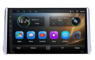 GPS Toyota RAV4 screen 10