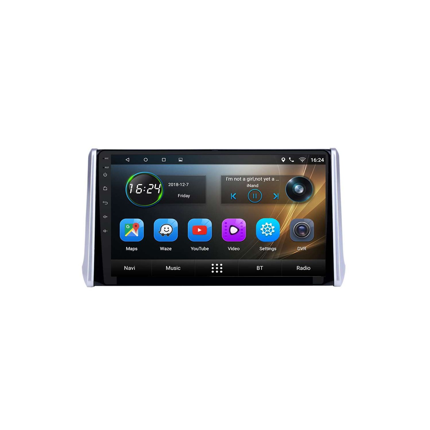 GPS Toyota RAV4 pantalla 10