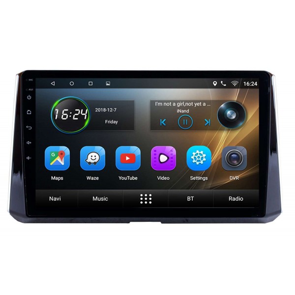 GPS Toyota Corolla pantalla 10