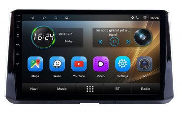 GPS Toyota Corolla screen 10