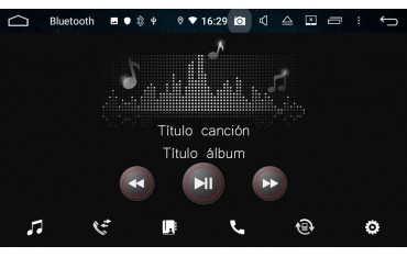 GPS Toyota Corolla pantalla 10