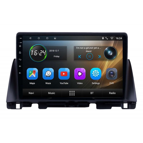 GPS KIA K5 pantalla 10