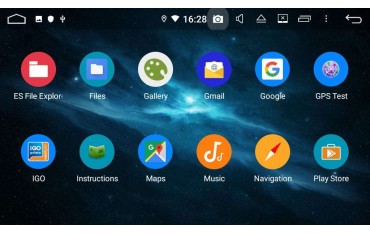 GPS KIA K5 screen 10