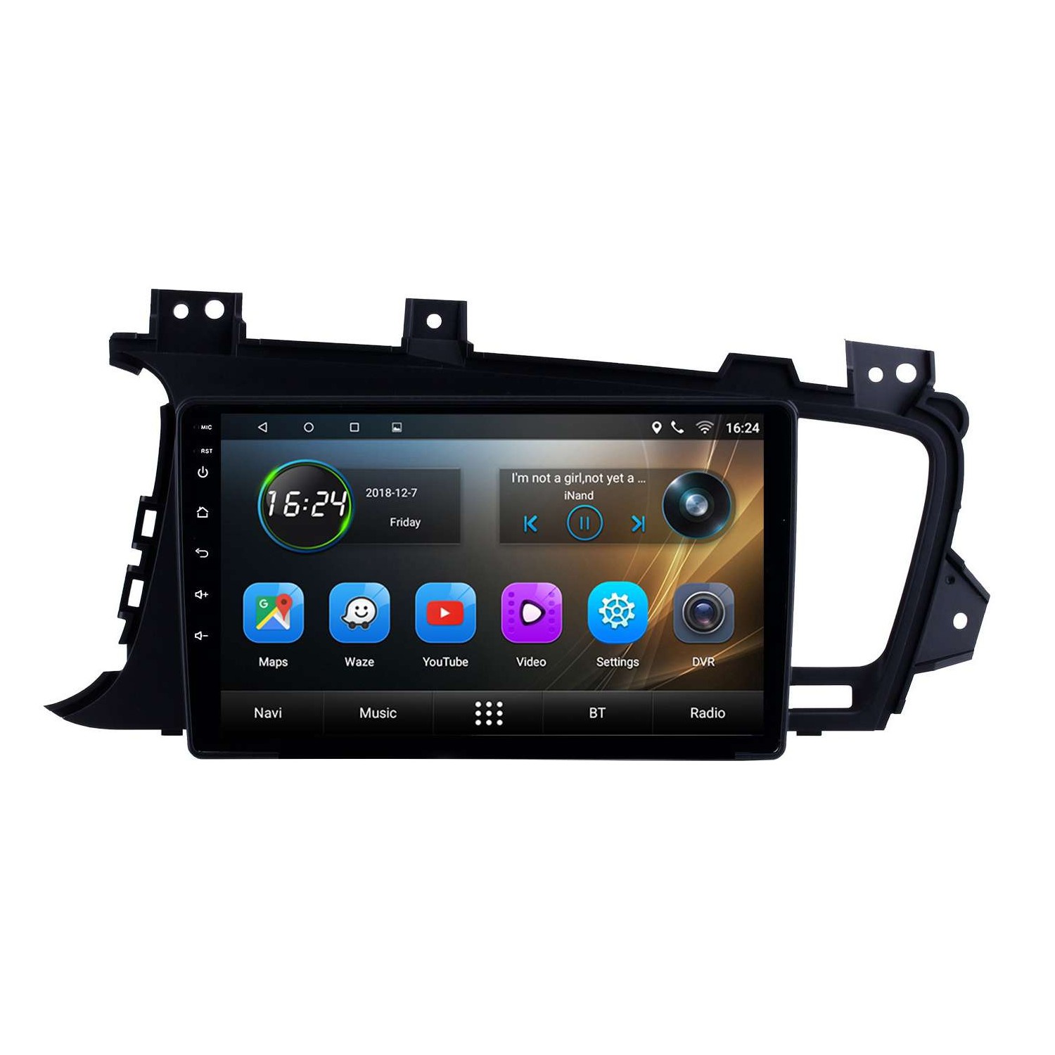 GPS KIA K5 screen 9