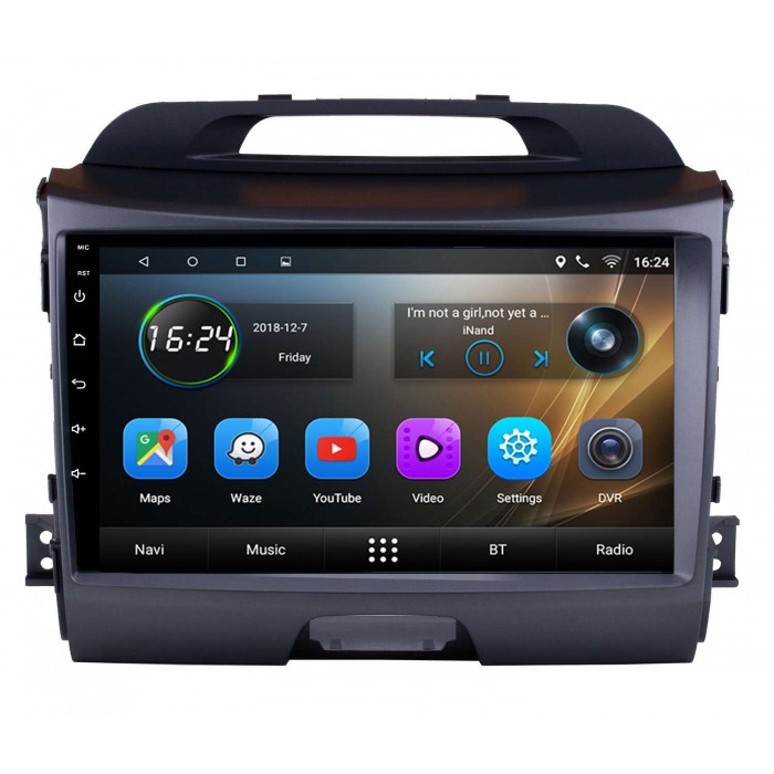  GPS KIA Sportage head unit