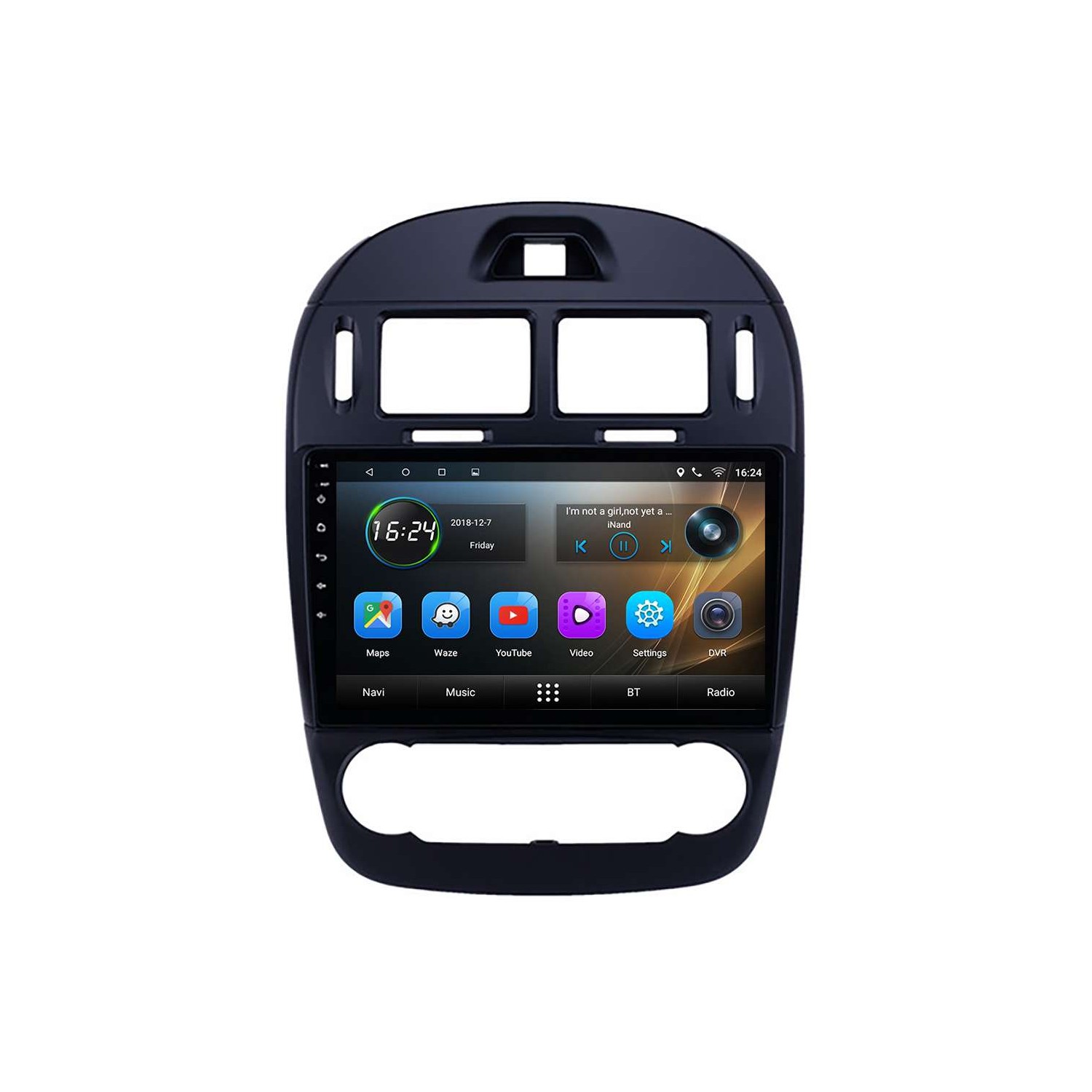 GPS KIA Cerato screen 10 