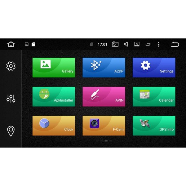 Navegador GPS Honda City