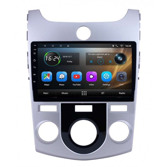 GPS KIA Forte AC Manual