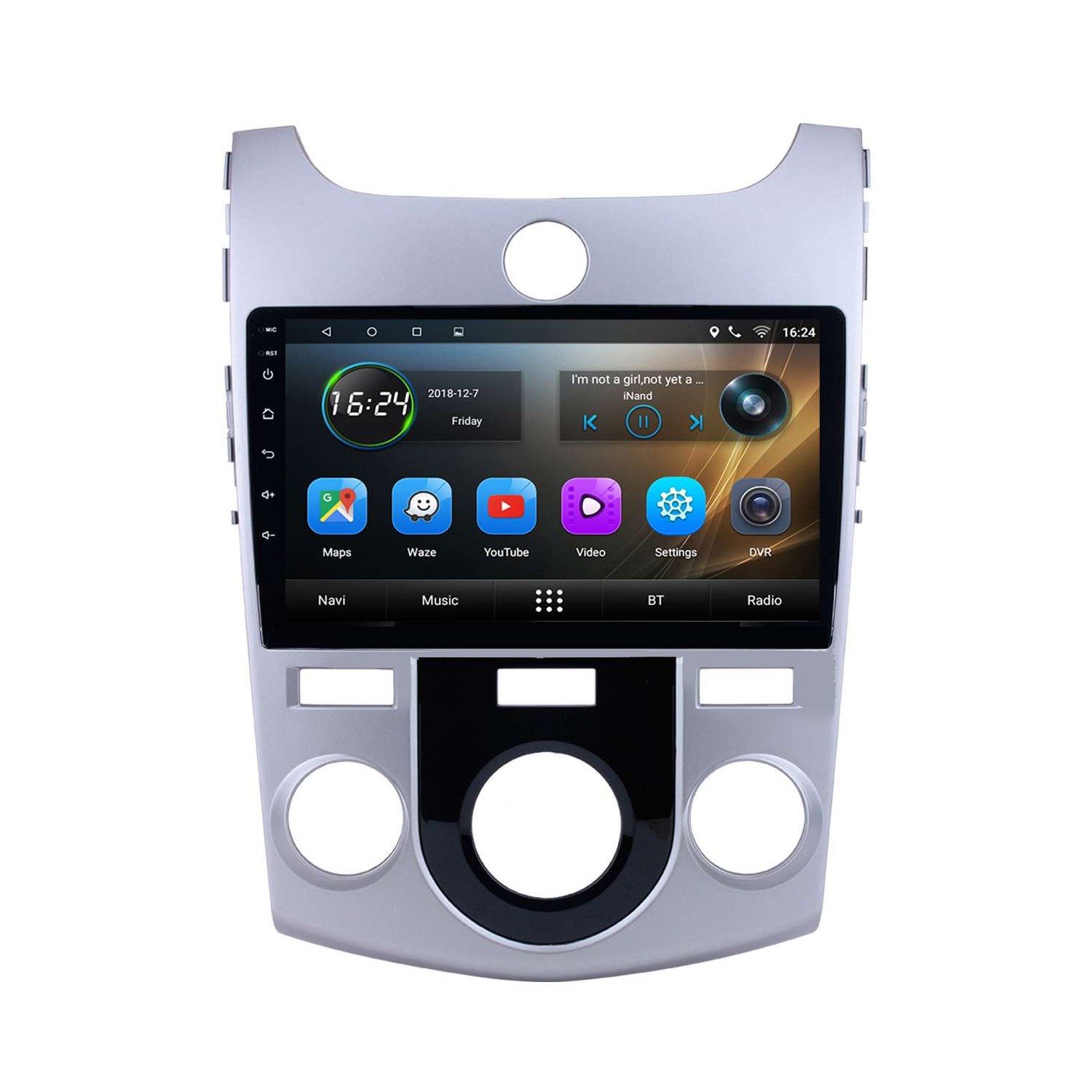 GPS KIA Forte air Manual