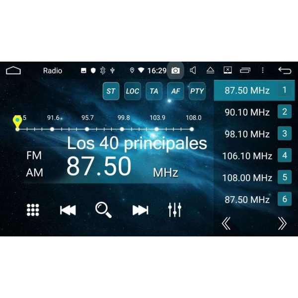 GPS KIA Forte AC Manual