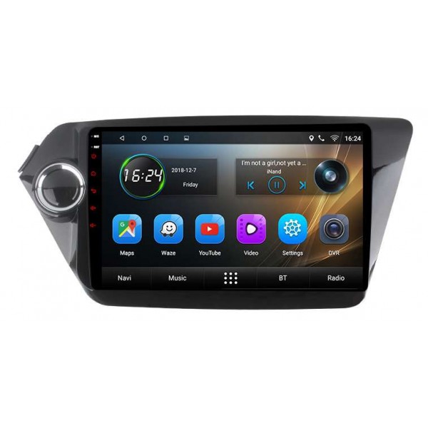 GPS KIA K2 screen  9