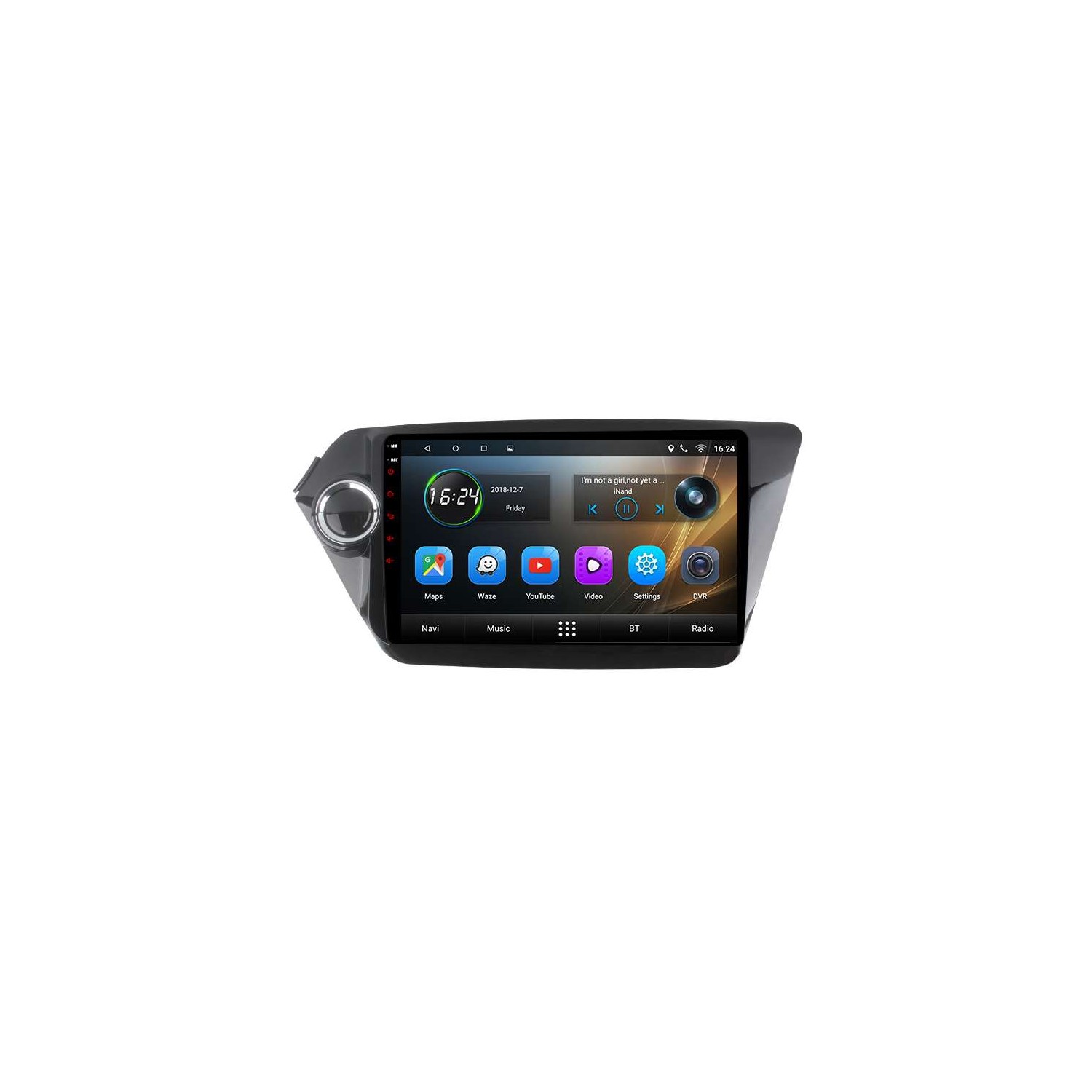 GPS KIA K2 screen  9
