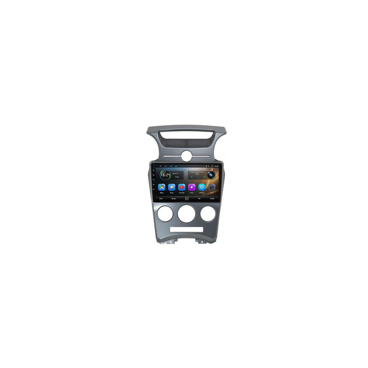 GPS Kia Carens pantalla 9 