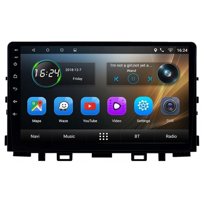 GPS KIA RIO screen 9