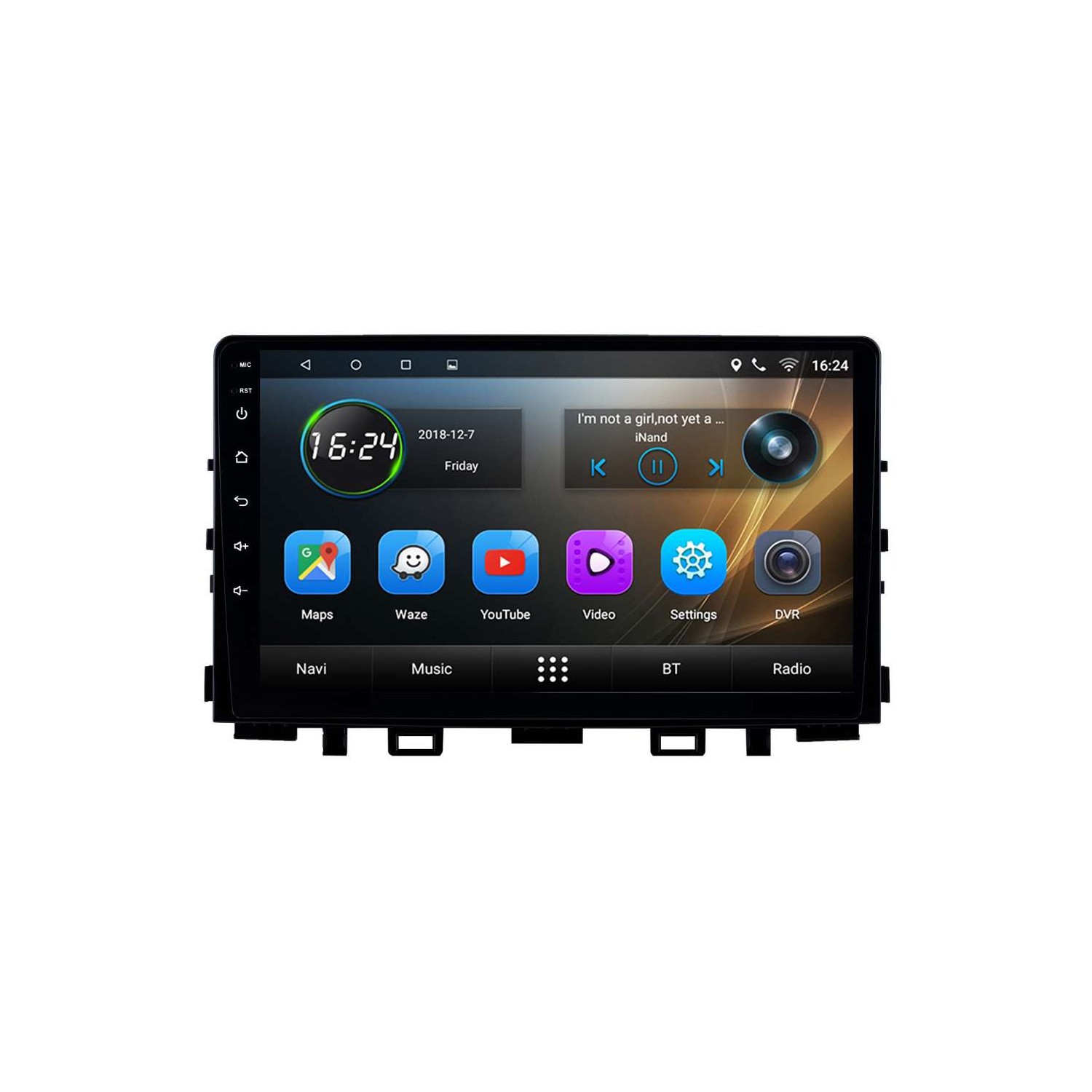 GPS KIA RIO pantalla 9