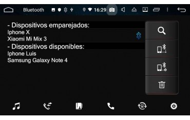 GPS KIA carnival pantalla 8