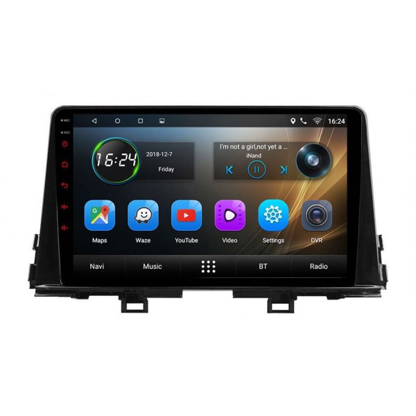 GPS KIA Picanto pantalla 9