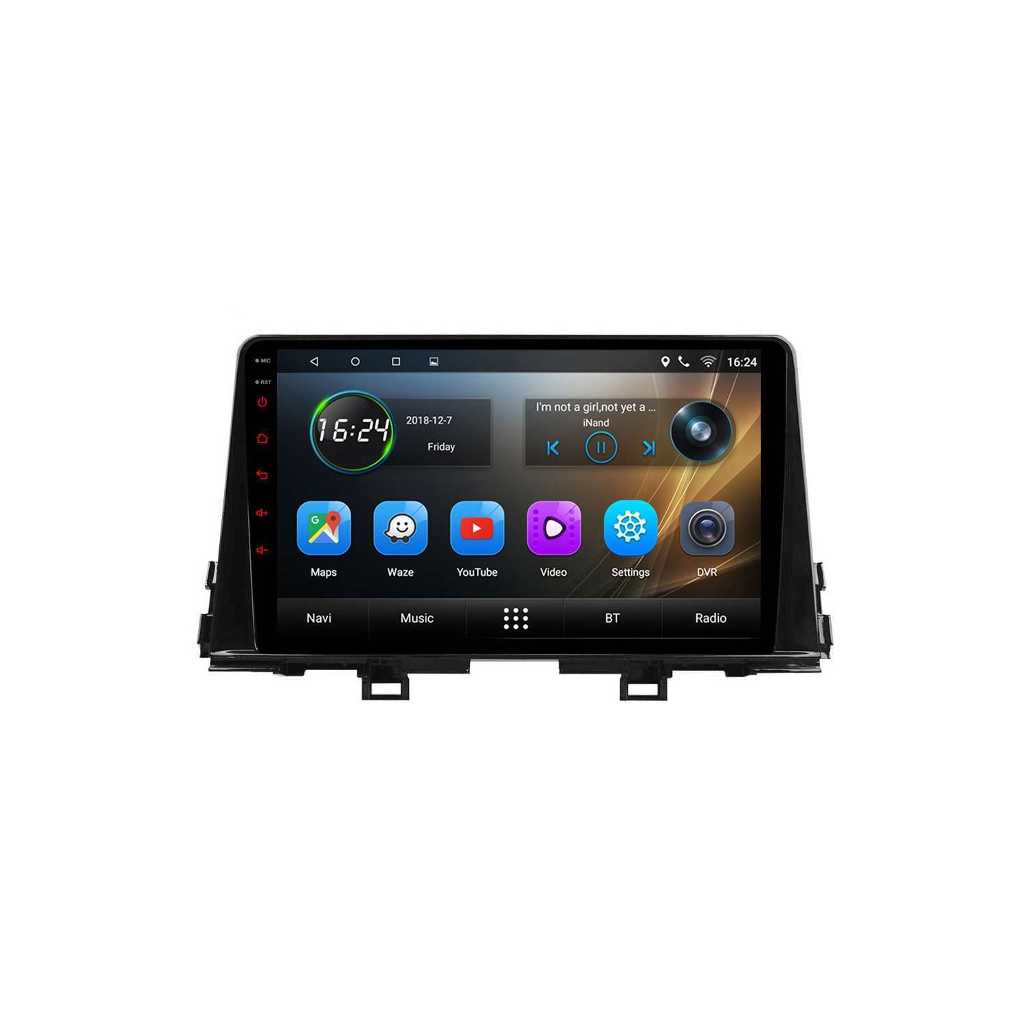 GPS KIA Picanto pantalla 9