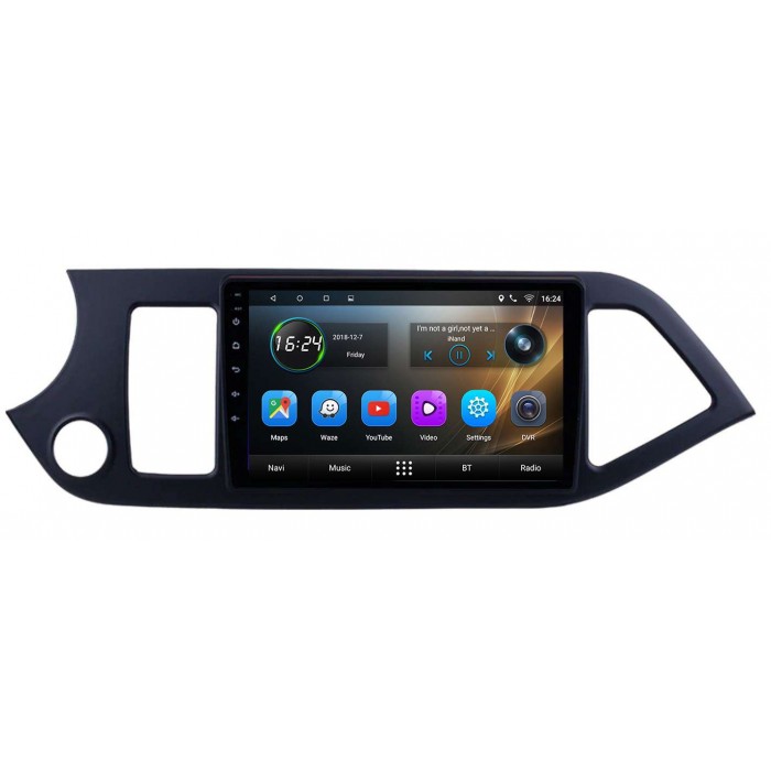 GPS KIA Picanto pantalla 9