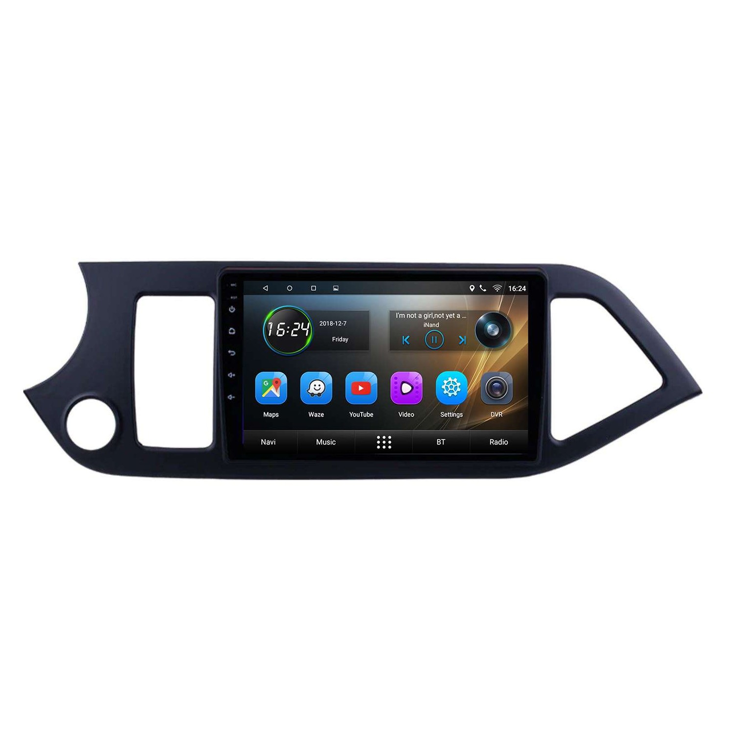 GPS KIA Picanto pantalla 9