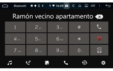 GPS KIA Picanto pantalla 9