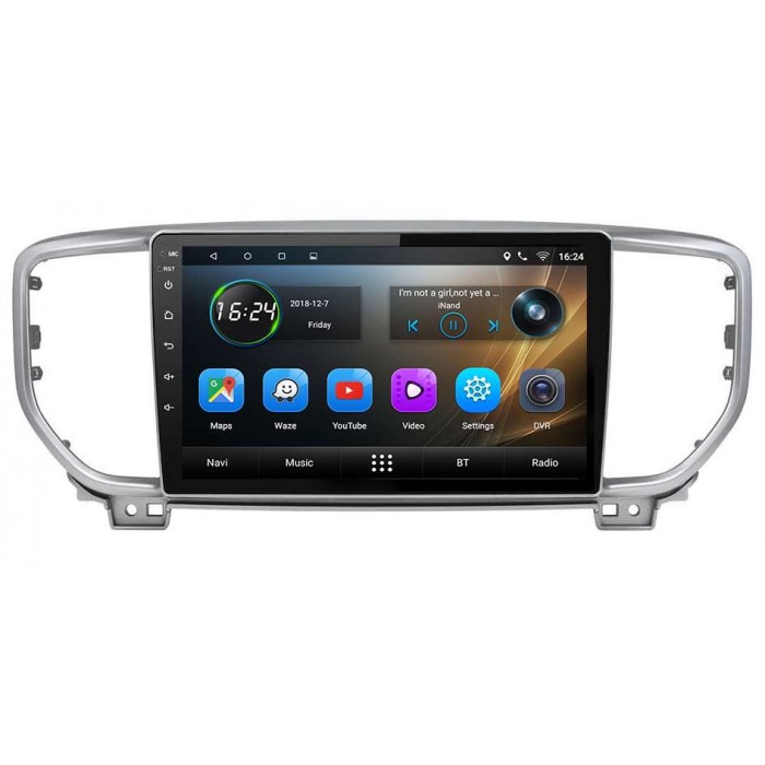 GPS KIA Sportage screen 9