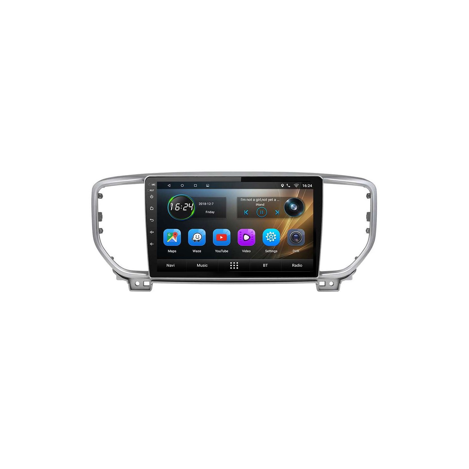 GPS KIA Sportage pantalla 9
