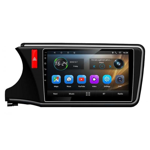 GPS Honda City pantalla 10